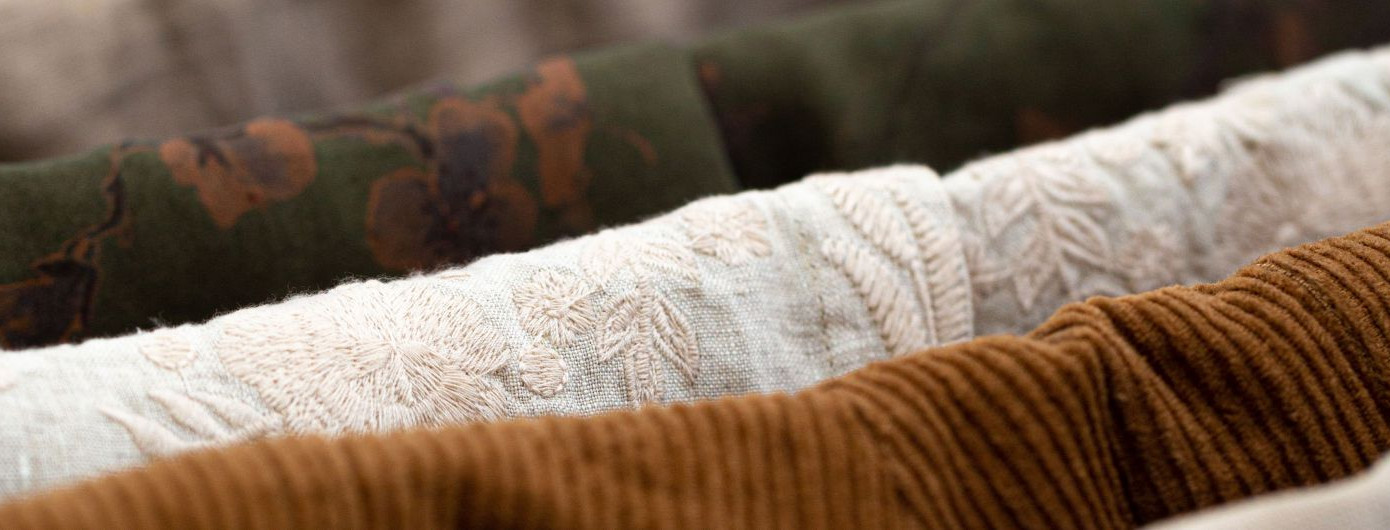 Textilien aus Naturfasern