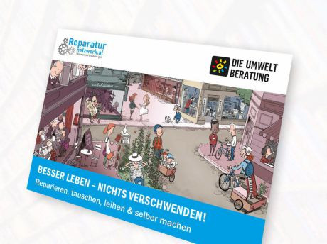 Cover des Posters Besser - Nichts verschwenden