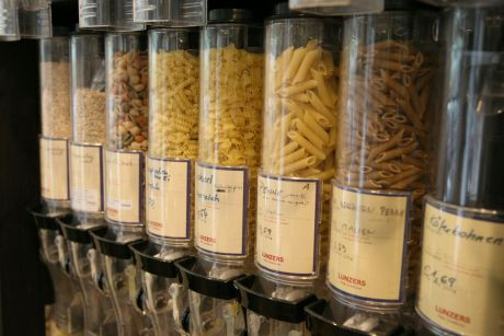 Nudelsorten in der mass-greisslerei.at