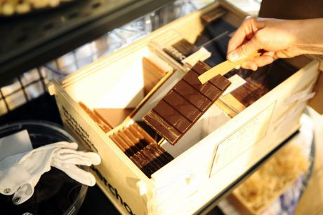 Unverpackte Schokolade in der mass-greisslerei.at
