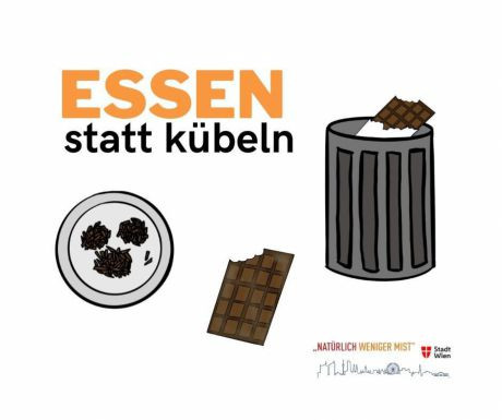 Schokoknusper statt Schoko k&uuml;beln