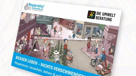 Cover des Posters Besser - Nichts verschwenden