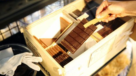 Unverpackte Schokolade in der mass-greisslerei.at