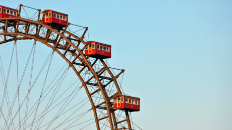 Ausschnitt des Riesenrads