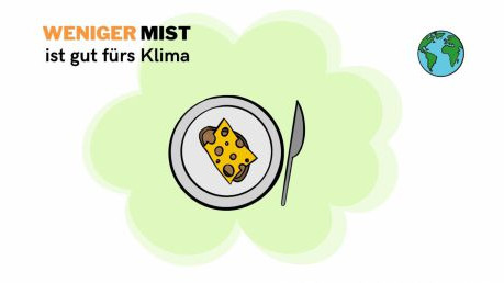 Teller mit K&auml;sebrot