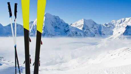 Schifahren ohne Abfall