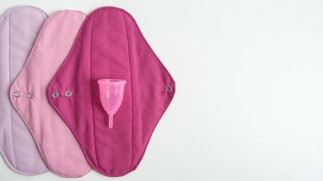 waschbare Binden in verschiedenen Farben 