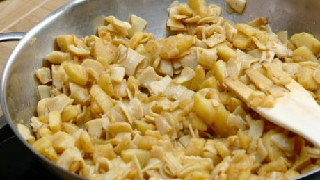 selbst gekochter Grenadiermarsch