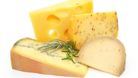 Verschiedene Käsesorten