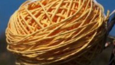 Bindefaden aus Naturmaterialien