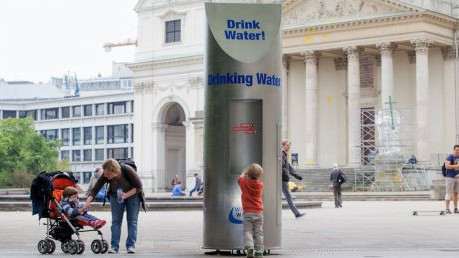 Wiener Wasser Trinkbrunnen