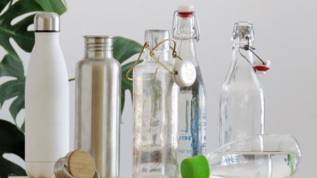 Mehrweg-Trinkflaschen