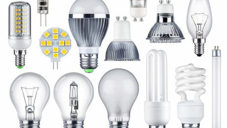 verschiedene Leuchtmittel