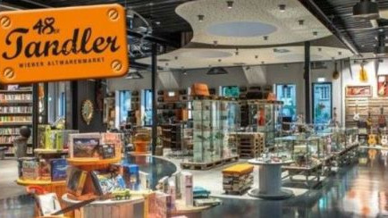 Verkaufsraum 48er-Tandler