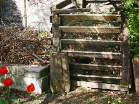 Kompost im Fr&uuml;hling