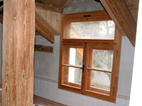 Holzfenster