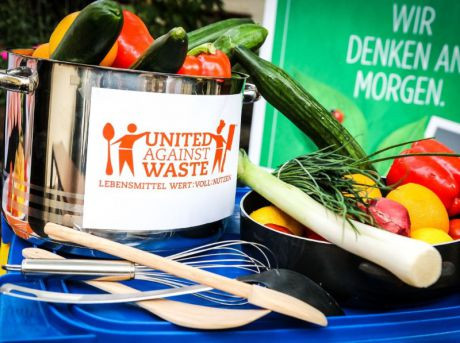 Lebensmittel werden vor dem Müll gerettet