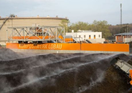 MA 48: Von der Biotonne ins Blumenbeet: Bester Kompost und Erde aus neuer Hightech-Anlage in der Lobau