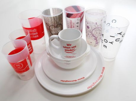 Das Wiener Mehrweggeschirr