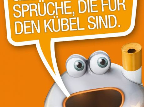 "Mistkübel statt Mist-Übel": MA 48 startet online-voting für die neuen Papierkorbsprüche