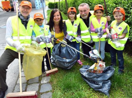 Sima lud zur großen Mitmach-Putzaktion 2016