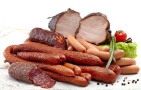 Verschiedene Wurstsorten