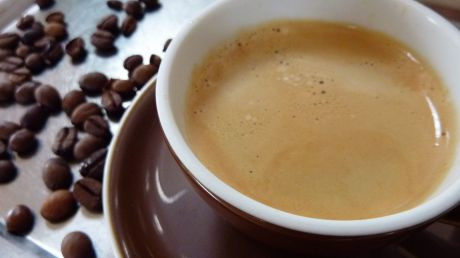 frischer Kaffee