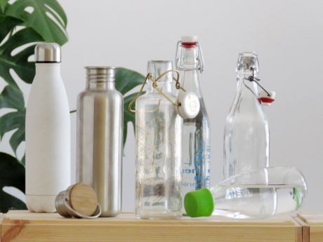Mehrweg-Trinkflaschen