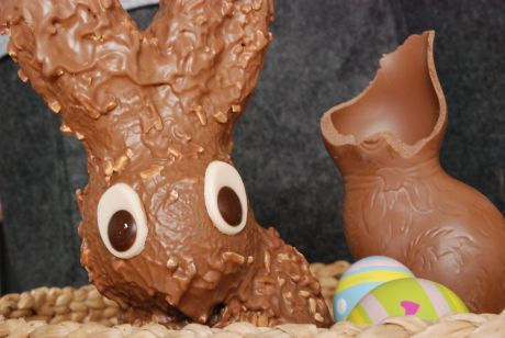 Schokohasen