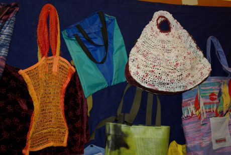 Taschen aus Recycling-Material