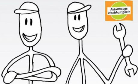 Aktionstage Nachhaltigkeit im Reparaturnetzwerk Wien