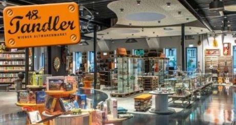 Verkaufsraum 48er-Tandler