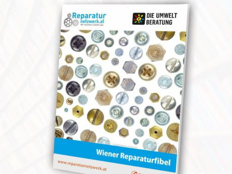 Bild vergrößern Cover der Wiener Reparaturfibel