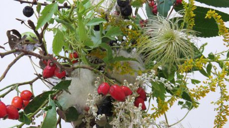 Dekoration aus Naturmaterialien