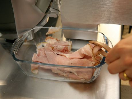 Schinken in Glassch&uuml;ssel